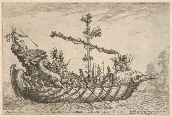 Framed Print : Peleus and Talamon, from the series Vessels of the Argonauts Framed Print : Peleus and Talamon, from the series Vessels of the Argonauts