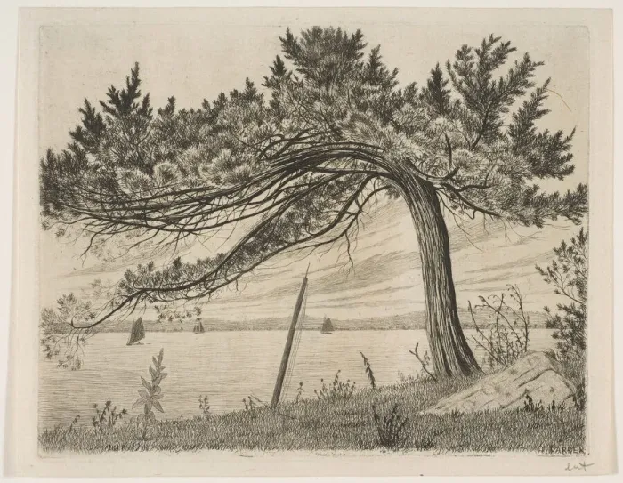 Framed Print : Pelham Bay, ca. 1875. Creator: Henry Farrer Framed Print : Pelham Bay, ca. 1875. Creator: Henry Farrer