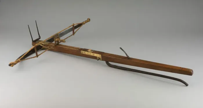 Framed Print : Pellet Crossbow, Europe, c. 1600. Creator: Unknown Framed Print : Pellet Crossbow, Europe, c. 1600. Creator: Unknown