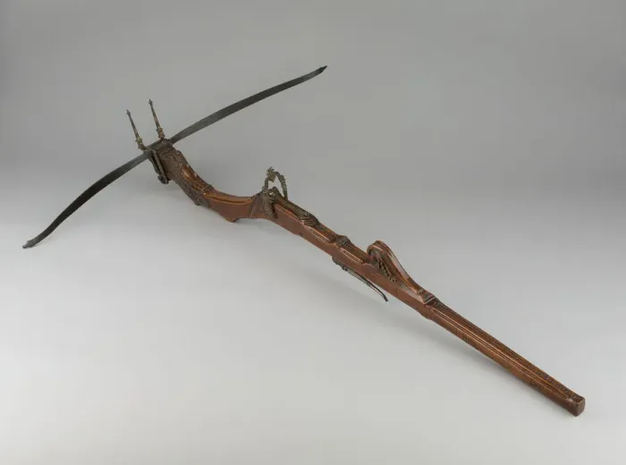 Framed Print : Pellet Crossbow, France, 1570 / 1600. Creator: Unknown Framed Print : Pellet Crossbow, France, 1570 / 1600. Creator: Unknown