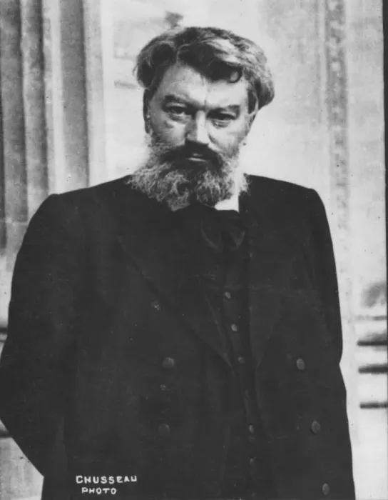 Framed Print : Pelletan. (Camillo), c1893. Artist: Chusseau Photo Framed Print : Pelletan. (Camillo), c1893. Artist: Chusseau Photo