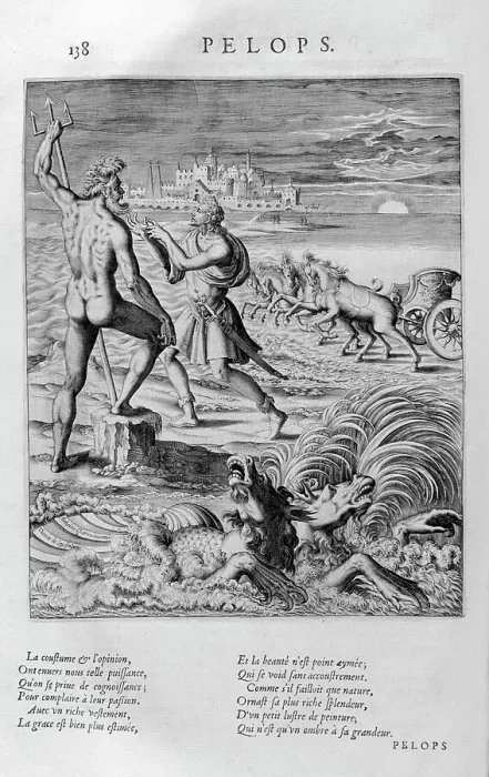 Framed Print : Pelops, 1615. Artist: Leonard Gaultier Framed Print : Pelops, 1615. Artist: Leonard Gaultier