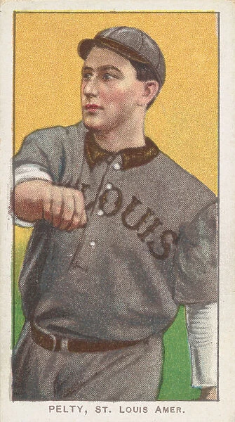 Pelty, St. Louis, American League, from the White Border series (T206) for the American