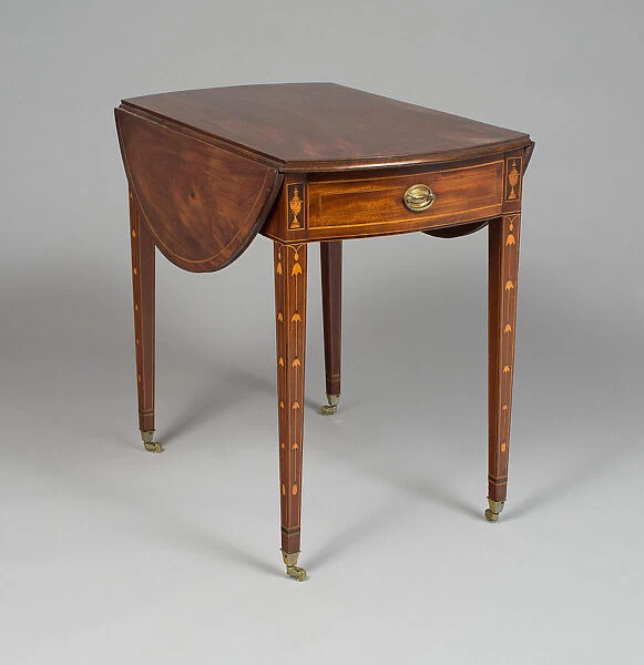 Pembroke Table, 1790  /  1805. Creator: Unknown