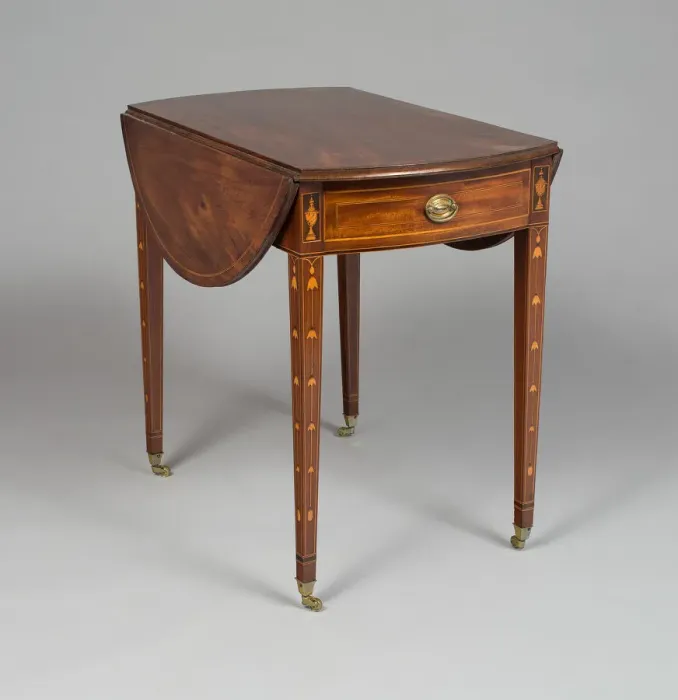 Framed Print : Pembroke Table, 1790 / 1805. Creator: Unknown Framed Print : Pembroke Table, 1790 / 1805. Creator: Unknown