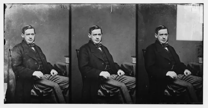Framed Print : Pemell, Richard B. Lyons, Lord. British Minister during Civil War, ca. 1860-1865. Creator: Unknown Framed Print : Pemell, Richard B. Lyons, Lord. British Minister during Civil War, ca. 1860-1865. Creator: Unknown