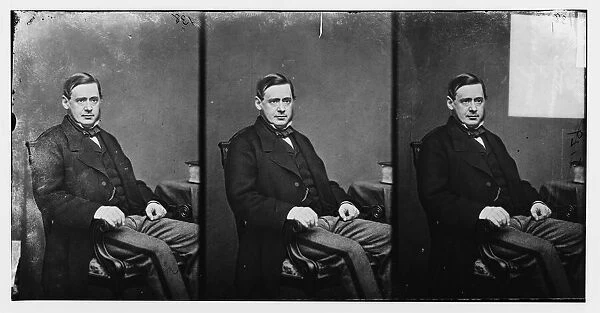 Pemell, Richard B. Lyons, Lord. British Minister during Civil War, ca. 1860-1865. Creator: Unknown