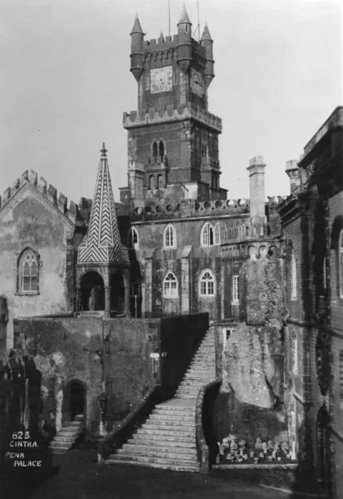 Framed Print : Pena Palace, Sintra, Portugal, 20th century Framed Print : Pena Palace, Sintra, Portugal, 20th century