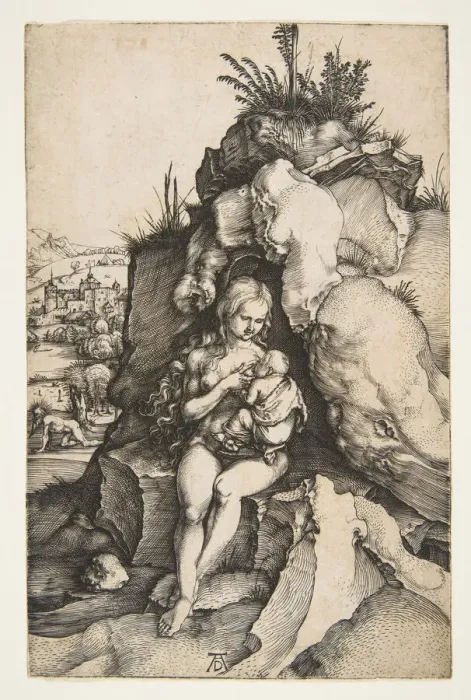 Framed Print : The Penance of Saint John Chrysostom, ca. 1496. Creator: Albrecht Durer Framed Print : The Penance of Saint John Chrysostom, ca. 1496. Creator: Albrecht Durer