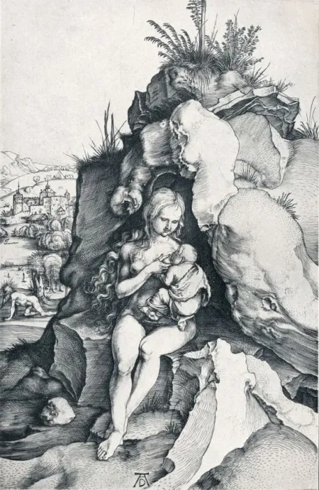 Framed Print : The Penance of St John Chrysostom, 1495 (1906). Artist: Albrecht Durer Framed Print : The Penance of St John Chrysostom, 1495 (1906). Artist: Albrecht Durer