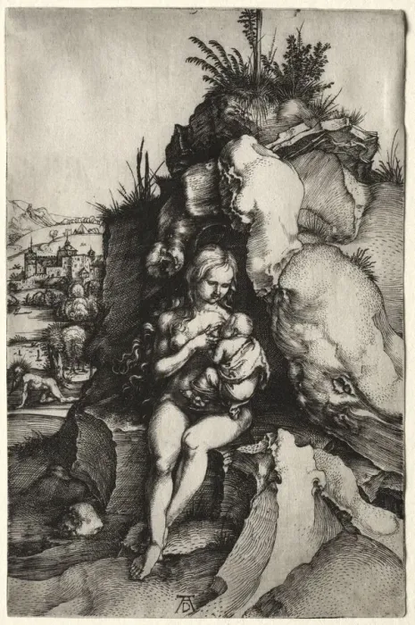 Framed Print : The Penance of St. John Chrysostom. Creator: Albrecht Dürer (German, 1471-1528) Framed Print : The Penance of St. John Chrysostom. Creator: Albrecht Dürer (German, 1471-1528)
