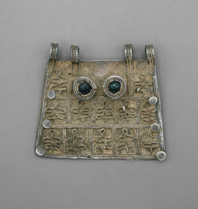 Framed Print : Pendant, 18th century. Creator: Unknown Framed Print : Pendant, 18th century. Creator: Unknown