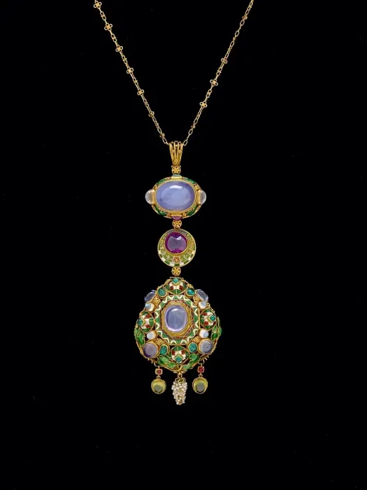 Framed Print : Pendant, about 1908. Creator: Henry Wilson Framed Print : Pendant, about 1908. Creator: Henry Wilson