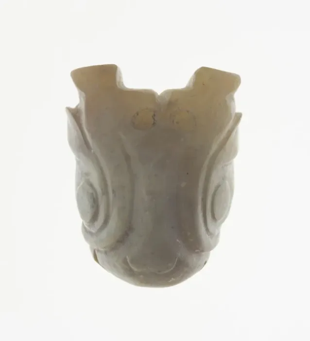 Framed Print : Pendant with Animal Head, Western Zhou period, 11th / 10th century B. C. Creator: Unknown Framed Print : Pendant with Animal Head, Western Zhou period, 11th / 10th century B. C. Creator: Unknown