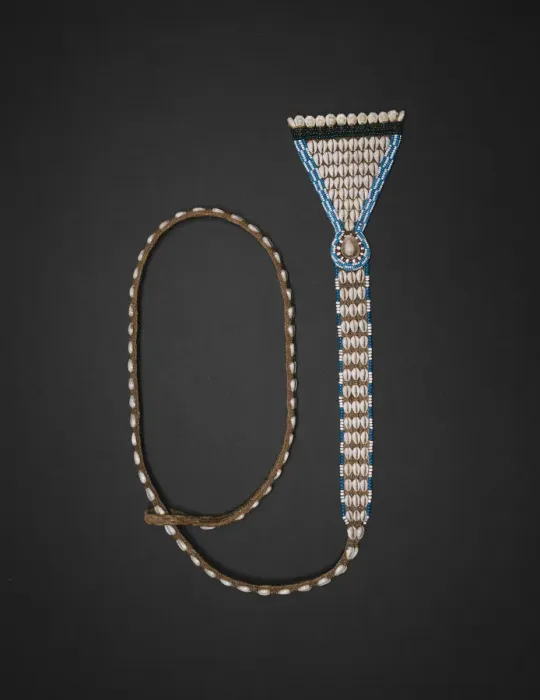 Framed Print : Pendant Belt (Nkody Mupaap), Democratic Republic of the Congo, 19th century Framed Print : Pendant Belt (Nkody Mupaap), Democratic Republic of the Congo, 19th century