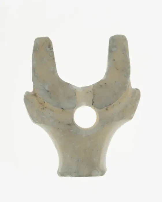 Framed Print : Pendant with Buffalo Head, Western Zhou period, 11th / 10th century B. C. Creator: Unknown Framed Print : Pendant with Buffalo Head, Western Zhou period, 11th / 10th century B. C. Creator: Unknown