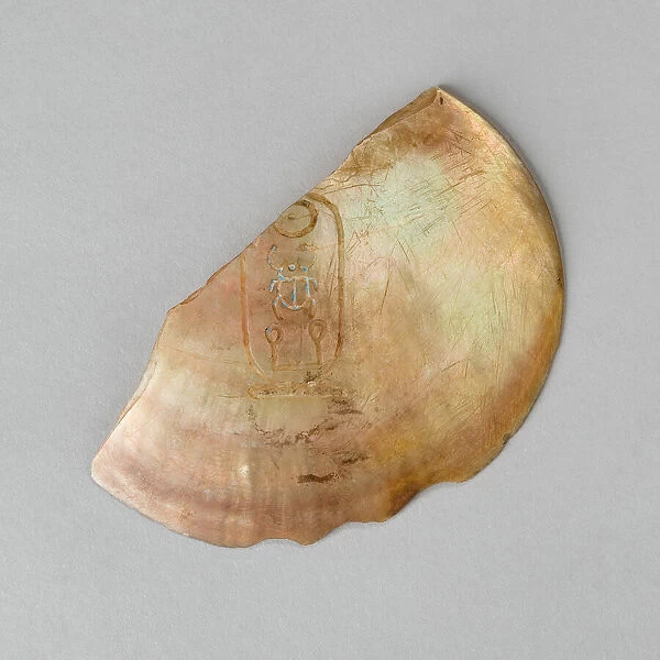 Pendant with the Cartouche of Kheperkare (Sesostris I), Egypt, Middle Kingdom, Dynasty 12