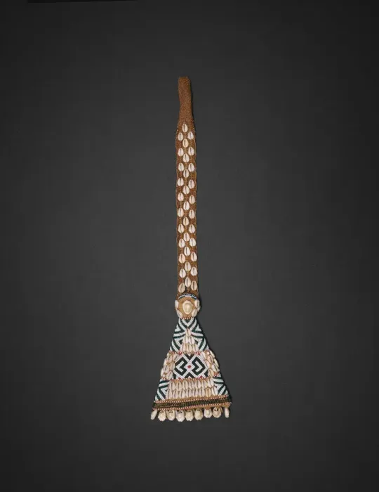 Framed Print : Pendant, Democratic Republic of the Congo, 19th century. Creator: Unknown Framed Print : Pendant, Democratic Republic of the Congo, 19th century. Creator: Unknown