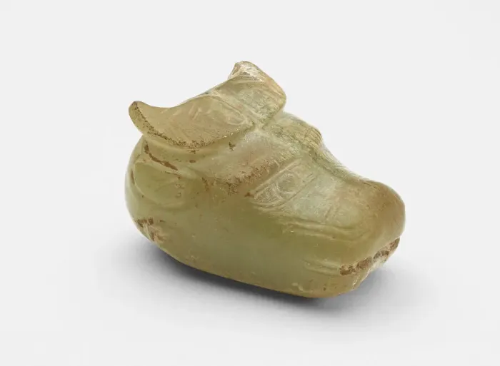 Framed Print : Pendant in the form of a buffalo head, Late Shang dynasty, ca. 1300-ca. 1050 BCE Framed Print : Pendant in the form of a buffalo head, Late Shang dynasty, ca. 1300-ca. 1050 BCE