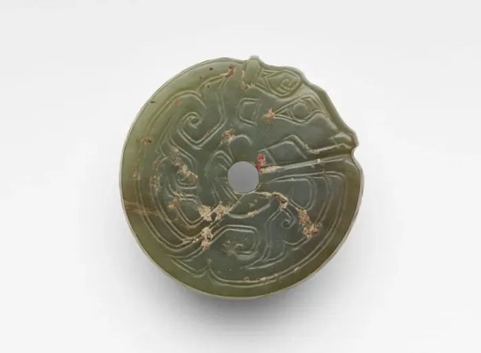 Framed Print : Pendant in the form of a coiled dragon, Late Shang dynasty, ca. 1300-ca. 1050 BCE Framed Print : Pendant in the form of a coiled dragon, Late Shang dynasty, ca. 1300-ca. 1050 BCE