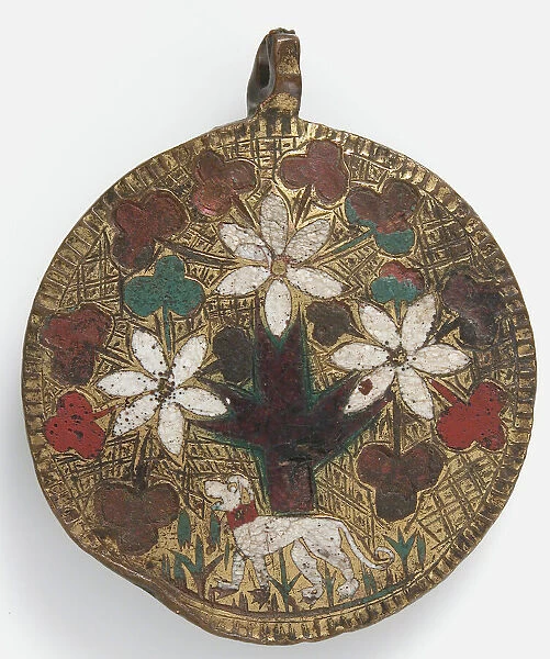 Pendant, French, 14th century. Creator: Unknown
