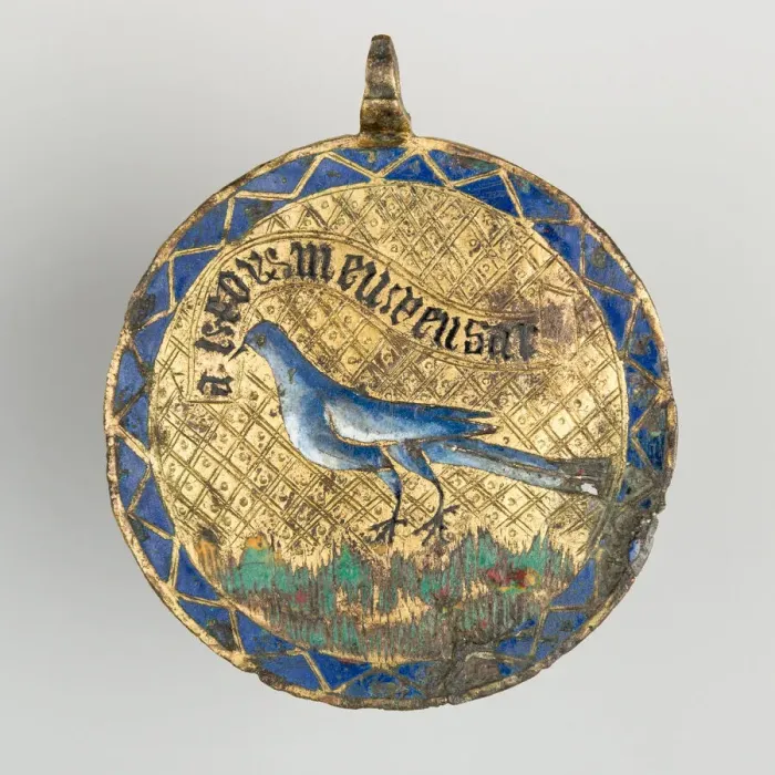 Framed Print : Pendant for Horse Trappings, Portuguese, 15th century. Creator: Unknown Framed Print : Pendant for Horse Trappings, Portuguese, 15th century. Creator: Unknown