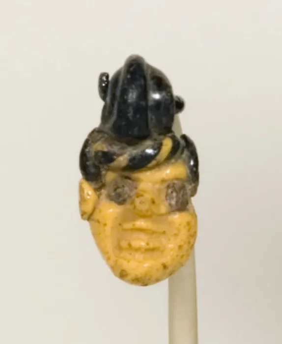 Framed Print : Pendant in the Shape of a Head, Carthage, 5th century-3rd century BCE. Creator: Unknown Framed Print : Pendant in the Shape of a Head, Carthage, 5th century-3rd century BCE. Creator: Unknown