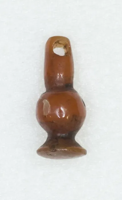Framed Print : Pendant in the Shape of a Poppy, Egypt, New Kingdom (about 1550-1069 BCE) Framed Print : Pendant in the Shape of a Poppy, Egypt, New Kingdom (about 1550-1069 BCE)
