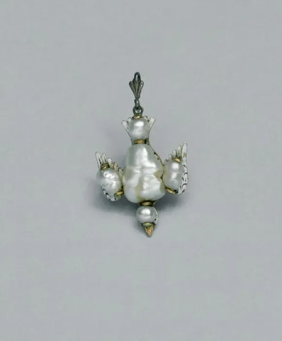 Framed Print : Pendant Shaped as a Dove, France, 17th century. Creator: Unknown Framed Print : Pendant Shaped as a Dove, France, 17th century. Creator: Unknown