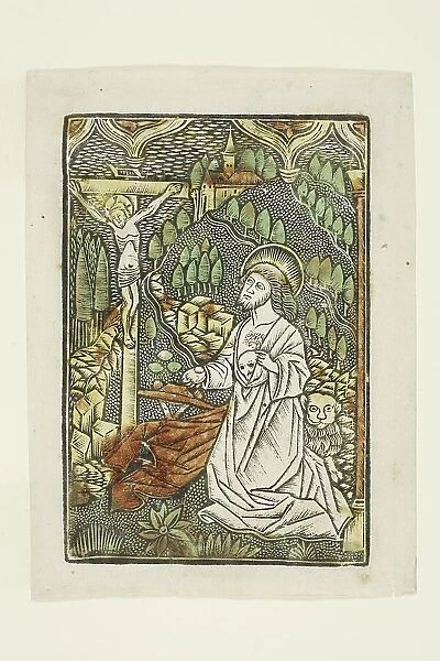 Penitence of Saint Jerome, c. 1480. Creator: Unknown