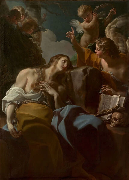 The Penitent Magdalen, ca. 1750. Creator: Corrado Giaquinto