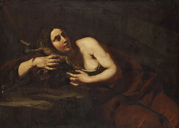 The Penitent Magdalen. Creator: Cecco del Caravaggio