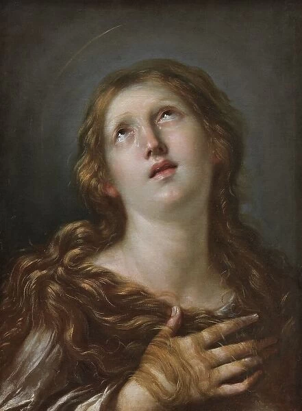 The Penitent St Mary Magdalene, 1651-1670. Creator: Girolamo Troppa