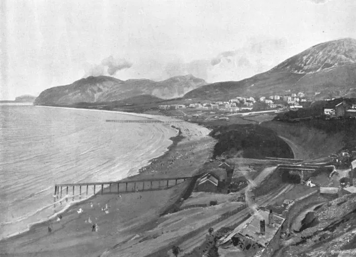 Framed Print : Penmaenmawr, c1900 Framed Print : Penmaenmawr, c1900