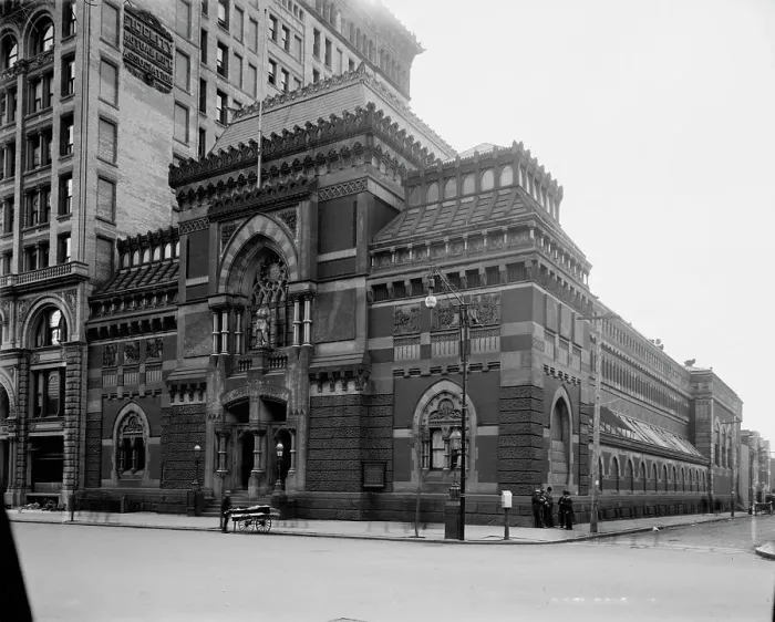 Framed Print : Pennsylvania Academy of the Fine Arts, Philadelphia, Pa. c1900. Creator: Unknown Framed Print : Pennsylvania Academy of the Fine Arts, Philadelphia, Pa. c1900. Creator: Unknown