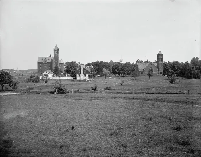 Framed Print : Pennsylvania College, Gettysburg, c1903. Creator: Unknown Framed Print : Pennsylvania College, Gettysburg, c1903. Creator: Unknown