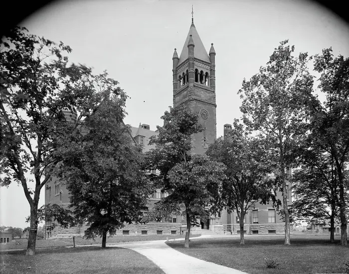 Framed Print : Pennsylvania College (Gettysburg College), Gettysburg, Pa. between 1900 and 1910. Creator: Unknown Framed Print : Pennsylvania College (Gettysburg College), Gettysburg, Pa. between 1900 and 1910. Creator: Unknown