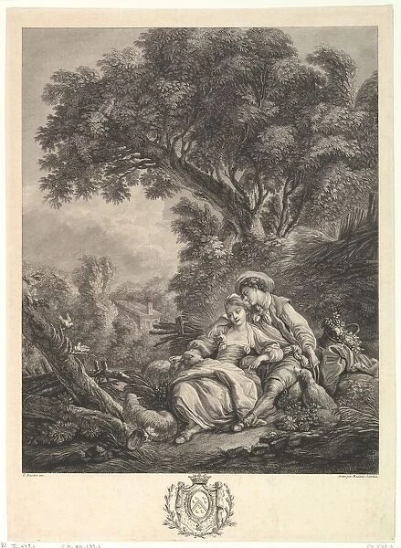 Pensant-ils ace mouton? (Are They Thinking of the Sheep), late 18th century