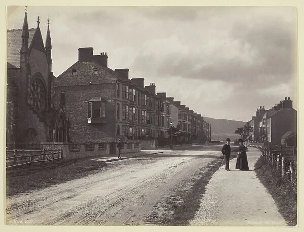 Pensarn, the Street, 1860  /  94. Creator: Francis Bedford