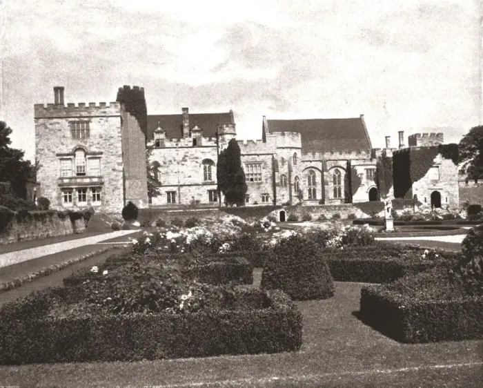 Framed Print : Penshurst Place, Kent, 1894. Creator: Unknown Framed Print : Penshurst Place, Kent, 1894. Creator: Unknown