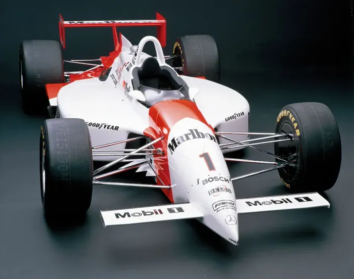 Framed Print : Penske PC24, 1995