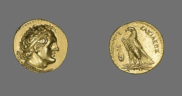 Pentadrachm (Coin) Portraying King Ptolemy I Soter, 285-247 BCE