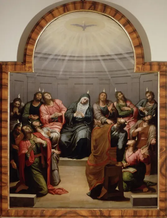 Framed Print : Pentecost Framed Print : Pentecost