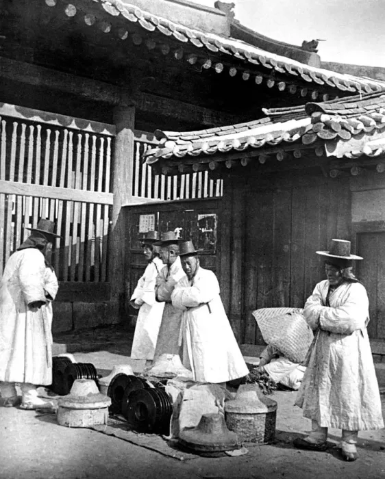 Framed Print : People of Korea, 1900 Framed Print : People of Korea, 1900