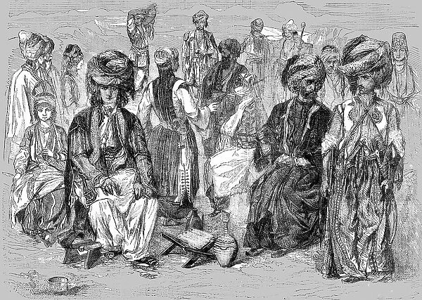 The People of Kurdistan, 1854. Creator: Unknown