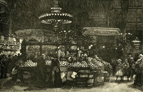 The Peoples Market, 1898. Creator: Unknown