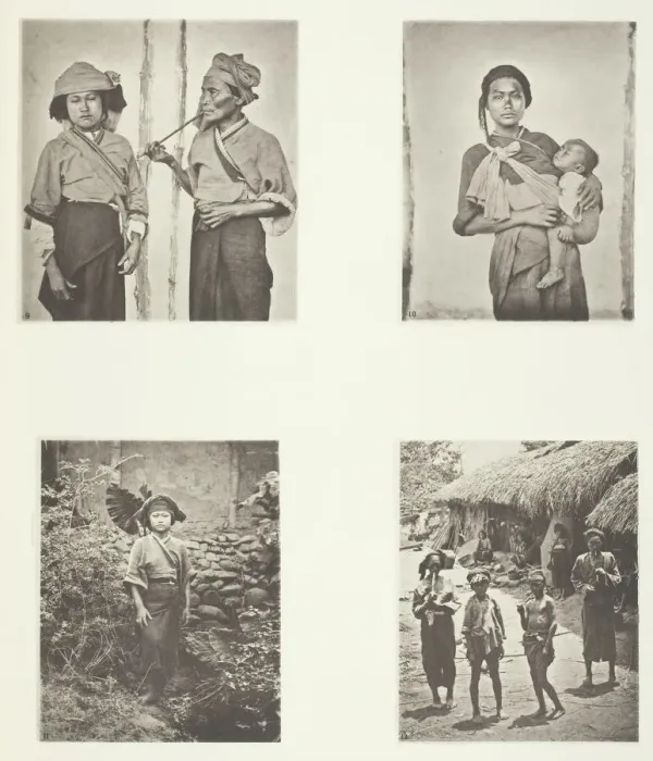 Framed Print : Pepohoan Women; Mode of Carrying Child; Costume of Baksa Women; Lakoli, c. 1868 Framed Print : Pepohoan Women; Mode of Carrying Child; Costume of Baksa Women; Lakoli, c. 1868