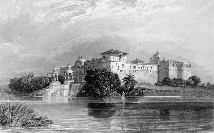 Framed Print : Perawa, - Malwa, 1834. Creator: John Sell Cotman Framed Print : Perawa, - Malwa, 1834. Creator: John Sell Cotman