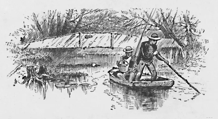 Framed Print : Perch-Fishing on the Lake, 1883 Framed Print : Perch-Fishing on the Lake, 1883