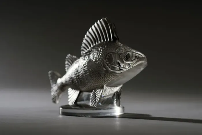 Framed Print : Perche clear Lalique mascot. Creator: Unknown Framed Print : Perche clear Lalique mascot. Creator: Unknown